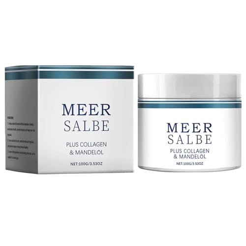 Mnozreo Feuchtigkeitspflege Gesicht Meercream,Meersalbe gegen Hände und Nägel Behandeln,Beruhigt Gesicht Und Körper,Meer Salbe Plus für Reibeisen und Trockene Haut,100G,1PC Mnozreo Feuchtigkeitspflege Gesicht Meercream,Meersalbe gegen Hände und Nägel Behandeln,Beruhigt Gesicht Und Körper,Meer Salbe Plus für Reibeisen und Trockene Haut,100G,1PC von Mnozreo