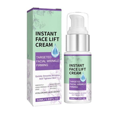 Mnozreo Gesichtscreme Damen Straffend und Feuchtigkeitsspendend,50ML,1PC,Anti-Falten,Soforteffekt gegen Falten Mnozreo Gesichtscreme Damen Straffend und Feuchtigkeitsspendend,50ML,1PC,Anti-Falten,Soforteffekt gegen Falten von Mnozreo