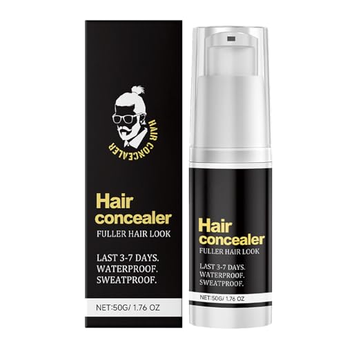 Mnozreo Haarabdeckstift,Hair Concealer für Männer,Wasserfest Haare Auffüllen Temporärer Grau Concealer Spray,Wasserfester Schweißfester Haaransatzverstärker,Root Coverage Fuller Creme Mnozreo Haarabdeckstift,Hair Concealer für Männer,Wasserfest Haare Auffüllen Temporärer Grau Concealer Spray,Wasserfester Schweißfester Haaransatzverstärker,Root Coverage Fuller Creme von Mnozreo