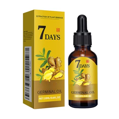 Mnozreo Ingwer Haarwachstum Serum,Anti Haarausfall Ingwer Serum,20ML,1PC,für Haarausfall Behandlung,Fördert Dickeres Haar Wachstum für Frauen & Männer Mnozreo Ingwer Haarwachstum Serum,Anti Haarausfall Ingwer Serum,20ML,1PC,für Haarausfall Behandlung,Fördert Dickeres Haar Wachstum für Frauen & Männer von Mnozreo