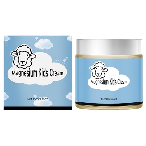 Mnozreo Magnesium Öl Butter Balsam mit Shea Butter,Magnesium Für Kinder,Magnesium Lotion für Schlaf Relieves Body,Magnesium Creme Lotion zur Beruhigung bei Beinkrämpfen,100G,1PC Mnozreo Magnesium Öl Butter Balsam mit Shea Butter,Magnesium Für Kinder,Magnesium Lotion für Schlaf Relieves Body,Magnesium Creme Lotion zur Beruhigung bei Beinkrämpfen,100G,1PC von Mnozreo