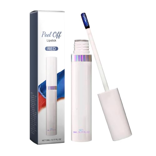 Mnozreo Matte Peel Off Lip Gloss,Peel Off Lip Liner Stain,5ML,1PC, Farben ändern Lip Gloss Long Lasting Waterproof Plump Geschenk für Frauen Mnozreo Matte Peel Off Lip Gloss,Peel Off Lip Liner Stain,5ML,1PC, Farben ändern Lip Gloss Long Lasting Waterproof Plump Geschenk für Frauen von Mnozreo