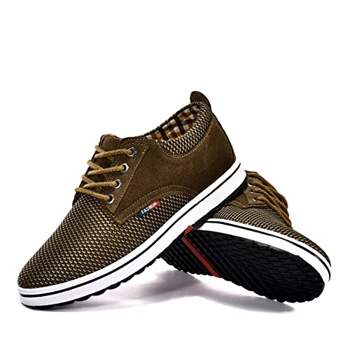 Aufzug Schuhe Herren Unsichtbare H?he Erh?Hung Schuhe Fashion Casual Sneakers - 6cm Taller von Mnplciea