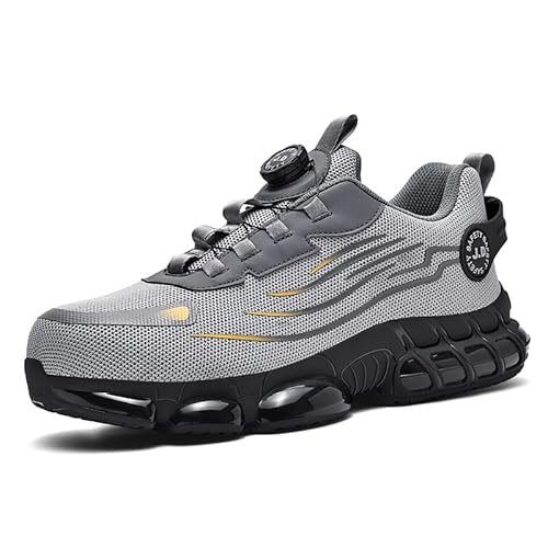 Mnplciea Arbeitsschuhe Herren Leicht Atmungsaktiv Stahlkappenschuhe Herren rutschfeste Sicherheitsschuhe Mnplciea Arbeitsschuhe Herren Leicht Atmungsaktiv Stahlkappenschuhe Herren rutschfeste Sicherheitsschuhe von Mnplciea