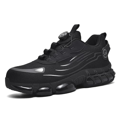 Mnplciea Arbeitsschuhe Herren Leicht Atmungsaktiv Stahlkappenschuhe Herren rutschfeste Sicherheitsschuhe Mnplciea Arbeitsschuhe Herren Leicht Atmungsaktiv Stahlkappenschuhe Herren rutschfeste Sicherheitsschuhe von Mnplciea