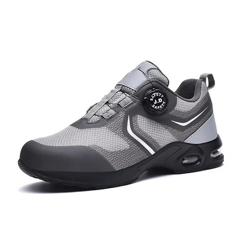 Mnplciea leichte Sicherheitsschuhe Herren Atmungsaktiv stahlkappenschuhe Herren rutschfeste Arbeitsschuhe Mnplciea leichte Sicherheitsschuhe Herren Atmungsaktiv stahlkappenschuhe Herren rutschfeste Arbeitsschuhe von Mnplciea