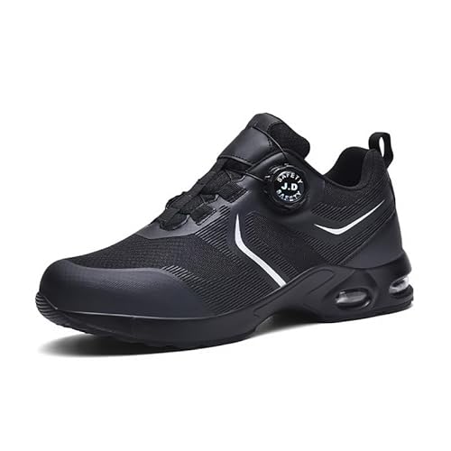 Mnplciea leichte Sicherheitsschuhe Herren Atmungsaktiv stahlkappenschuhe Herren rutschfeste Arbeitsschuhe Mnplciea leichte Sicherheitsschuhe Herren Atmungsaktiv stahlkappenschuhe Herren rutschfeste Arbeitsschuhe von Mnplciea