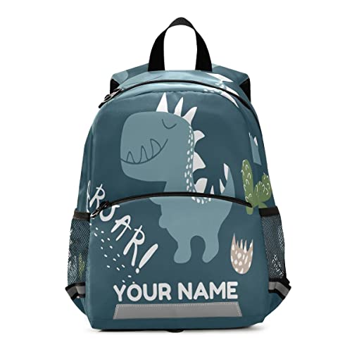 Mnrsuu Benutzerdefinierter Namens-Rucksack, personalisierter Kinder-Rucksack für Jungen und Mädchen, niedlicher Kindergarten Rucksack, Mehrfarbig von Mnrsuu