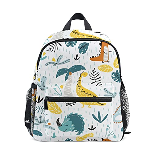 ISAOA Süßer gelber und blauer Dinosaurier-Rucksack für Jungen und Mädchen, niedliche Kleinkindtasche, Kindergartentasche, Vorschulrucksack mit Brustgurt, Mini-Reisetasche, multi, Einheitsgröße ISAOA Süßer gelber und blauer Dinosaurier-Rucksack für Jungen und Mädchen, niedliche Kleinkindtasche, Kindergartentasche, Vorschulrucksack mit Brustgurt, Mini-Reisetasche, multi, Einheitsgröße von Mnsruu