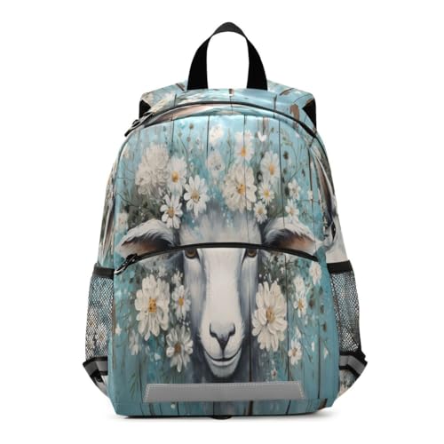 Kinder-Rucksack, Schafe an Bord, Kindergarten, Schultasche für Kleinkinder, Mädchen, Jungen Kinder-Rucksack, Schafe an Bord, Kindergarten, Schultasche für Kleinkinder, Mädchen, Jungen von Mnsruu
