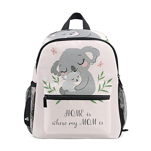 Kinderrucksack Cute Koala MOM und Baby Kindergarten Vorschule Tasche für Kleinkind Mädchen Jungen von Mnsruu