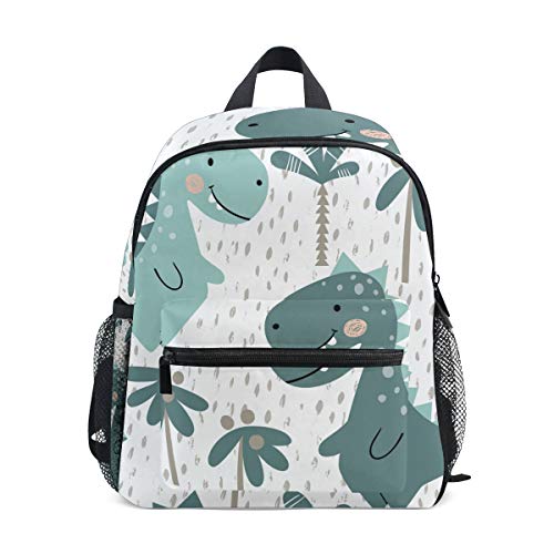 Kinderrucksack Dinosaurier Baby Kindergarten Vorschule Tasche für Kleinkind Mädchen Jungen von Mnsruu