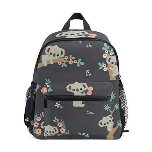 Kinderrucksack Niedliche Koala Kindergarten Vorschul Tasche für Kleinkind Mädchen Jungen von Mnsruu