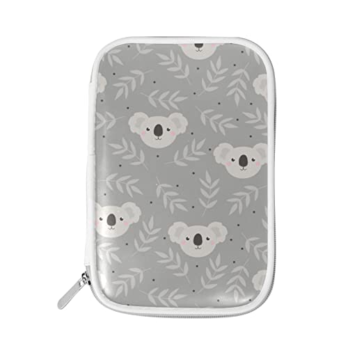 Koala Federmäppchen, großes Fassungsvermögen, multifunktional, für Schule, Kosmetiktasche, Schreibwaren, Aufbewahrung für Studenten, College, Schulbedarf von Mnsruu