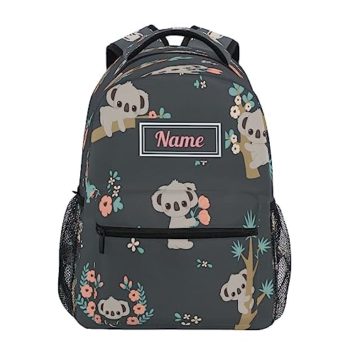 Leoparden-Design-Rucksack für Mädchen, Schultaschen, Büchertaschen für Teenager, Kinder, Reisen, Laptop, Tagesrucksack, Laptop-Rucksäcke, Muster 14, Einheitsgröße von Mnsruu
