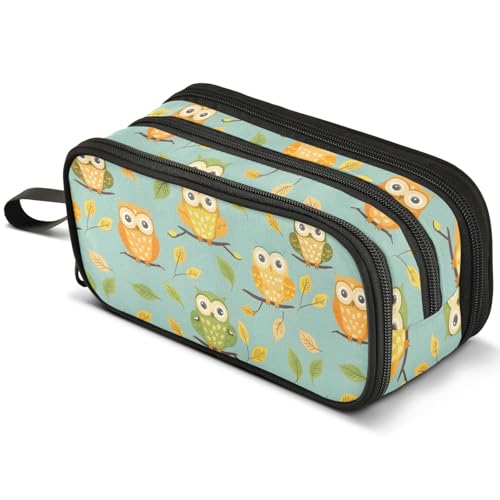 Mnsruu Federmäppchen mit Motorrad-Helmen, großes Fassungsvermögen, Stifteetui mit 3 Fächern, Stifthalter, Organizer, Schreibwaren-Tasche, B158, Kinderrucksack von Mnsruu