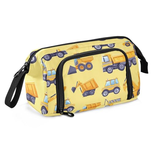 Mnsruu Federmäppchen mit großem Fassungsvermögen, Autos, gelbes Stifteetui, Schreibwarentasche, Schule, Uni, Büro, Organizer für Teenager, Erwachsene, Studenten, Cars, Gelb, Einheitsgröße, Aktentasche Mnsruu Federmäppchen mit großem Fassungsvermögen, Autos, gelbes Stifteetui, Schreibwarentasche, Schule, Uni, Büro, Organizer für Teenager, Erwachsene, Studenten, Cars, Gelb, Einheitsgröße, Aktentasche von Mnsruu