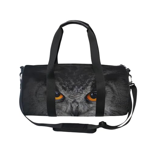 Mnsruu Sport-Turnbeutel mit Schultergurt für Damen und Herren, Boho-Eulen-Reisetasche, Reisetraining, Workout-Tasche mit Schuhfach für Übernachtung, Wochenende, #01, Einheitsgröße, modisch Mnsruu Sport-Turnbeutel mit Schultergurt für Damen und Herren, Boho-Eulen-Reisetasche, Reisetraining, Workout-Tasche mit Schuhfach für Übernachtung, Wochenende, #01, Einheitsgröße, modisch von Mnsruu