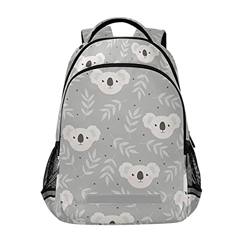 Rucksack Koala Grau für Studenten Jungen Mädchen Schultasche Reise Daypack Rucksack von Mnsruu