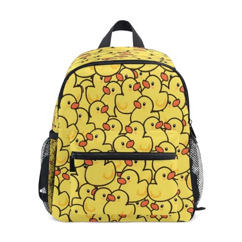 Rucksack mit Entenmuster, Kleinkind-Rucksack, Vorschultasche, Kindergarten, Schultasche, Kindergarten, Reisetasche für Mädchen und Jungen Rucksack mit Entenmuster, Kleinkind-Rucksack, Vorschultasche, Kindergarten, Schultasche, Kindergarten, Reisetasche für Mädchen und Jungen von Mnsruu