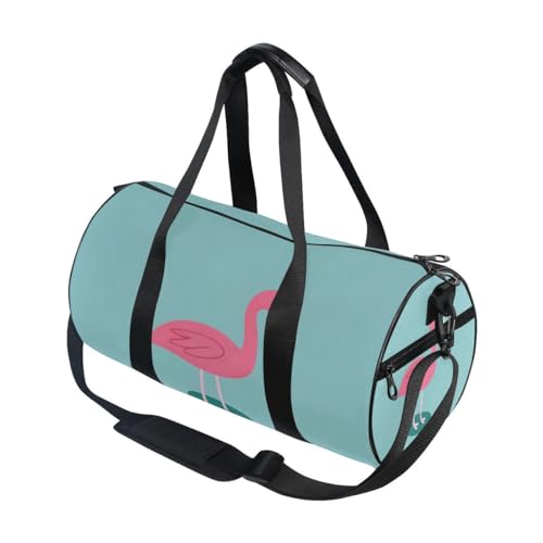 Sporttasche, Reisetasche, Flamingo-Gepäck, für Damen und Herren, Flamingo, Einheitsgröße von Mnsruu