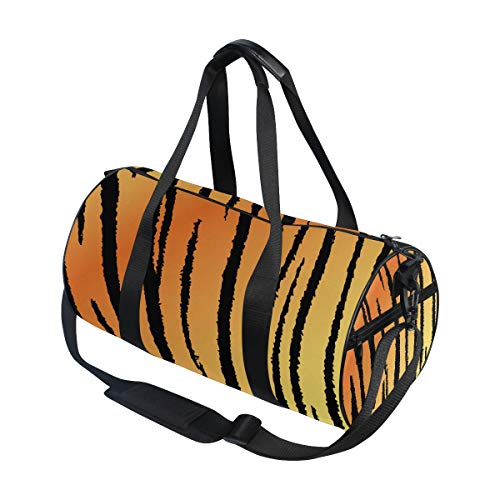 Sporttasche, Reisetasche, Tigerhaut, für Damen und Herren, Tiger Skin, Einheitsgröße von Mnsruu