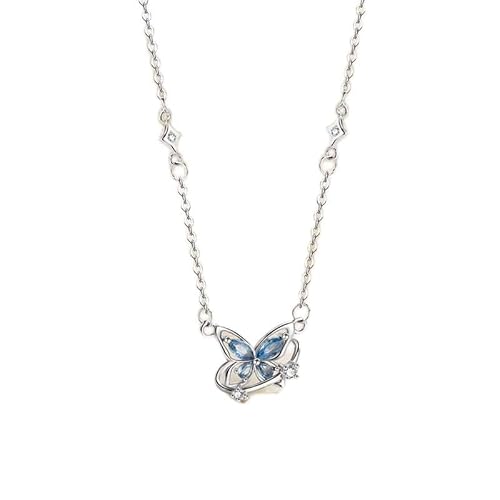 Mnyixsi Zirkon Schmetterling Anhänger 925 Sterling Silber Unendlichkeit Schmetterling Anhänger Halskette mit Geburtsstein Kristall aus Österreich Schmuck Geschenke für Mama Frauen Mnyixsi Zirkon Schmetterling Anhänger 925 Sterling Silber Unendlichkeit Schmetterling Anhänger Halskette mit Geburtsstein Kristall aus Österreich Schmuck Geschenke für Mama Frauen von Mnyixsi