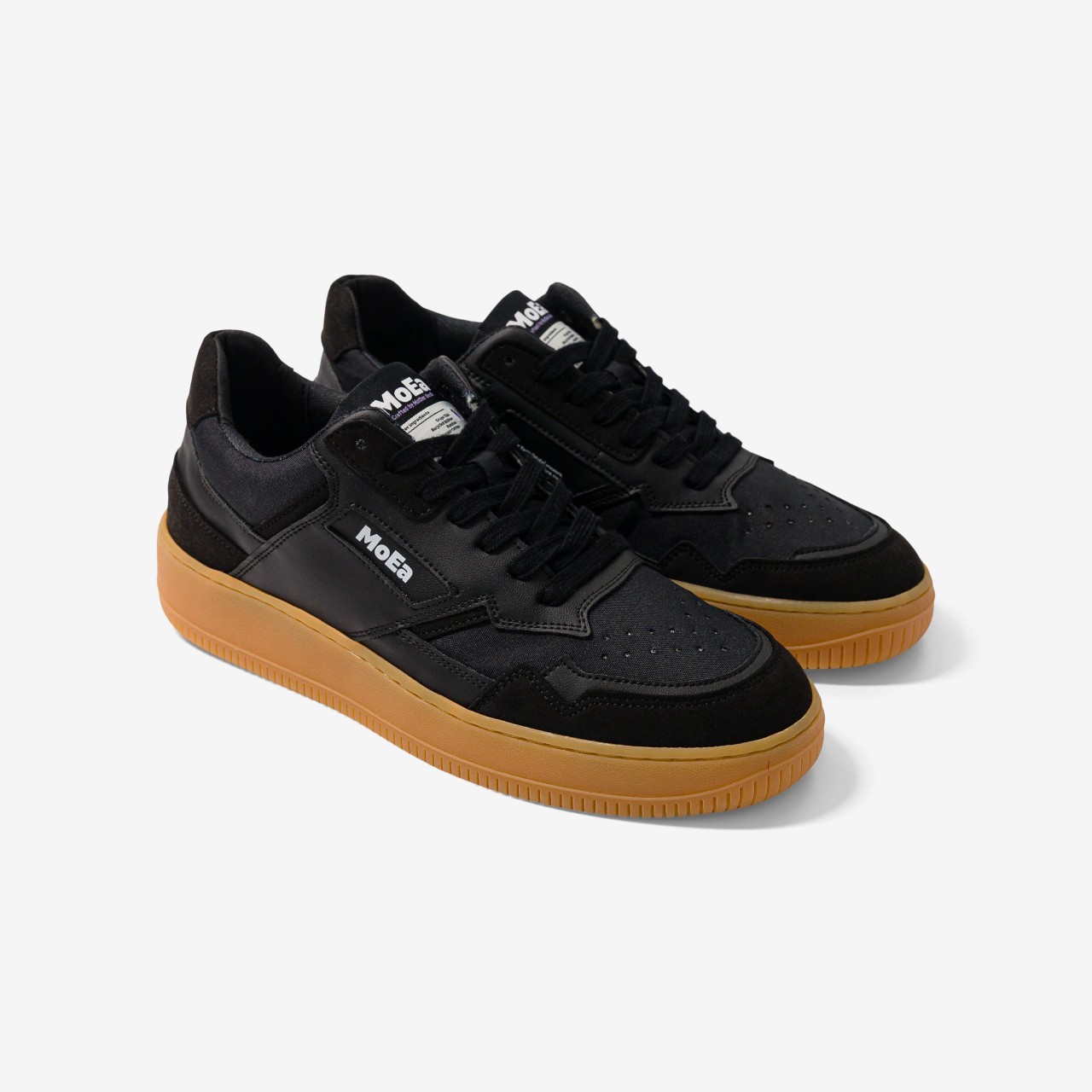 GEN1 - GRAPES T. | MoEa | vegane Sneaker | Black 41 von MoEa