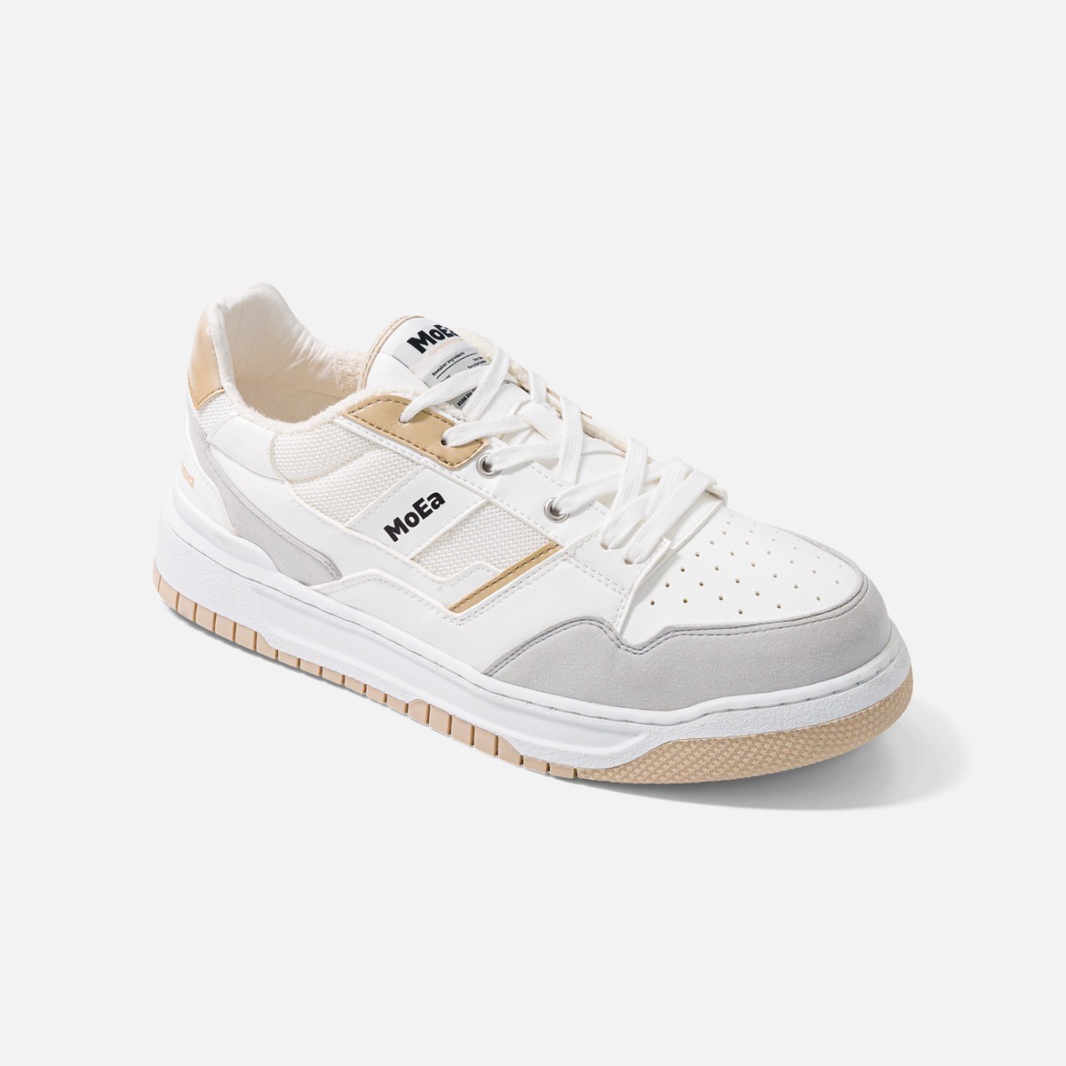 GEN2 - CORN WHITE & BEIGE | MoEa | vegane Sneaker | white... 42 von MoEa