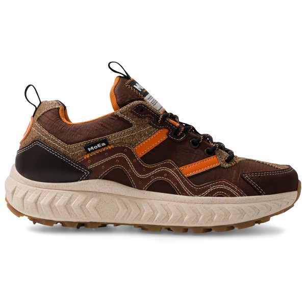 MoEa - Gen7 Orange - Sneaker Gr 43 braun/beige von MoEa