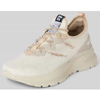MoEa Sneaker mit Strukturmuster in Beige, Größe 37 von MoEa