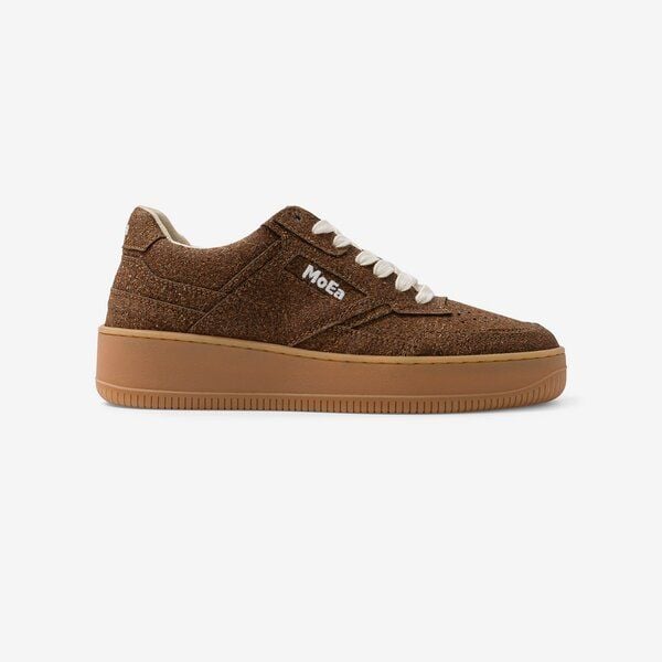 MoEa Sneakers GEN1 - Coconut Brown von MoEa