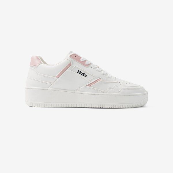 MoEa Sneakers GEN1 - Corn White & Pink von MoEa