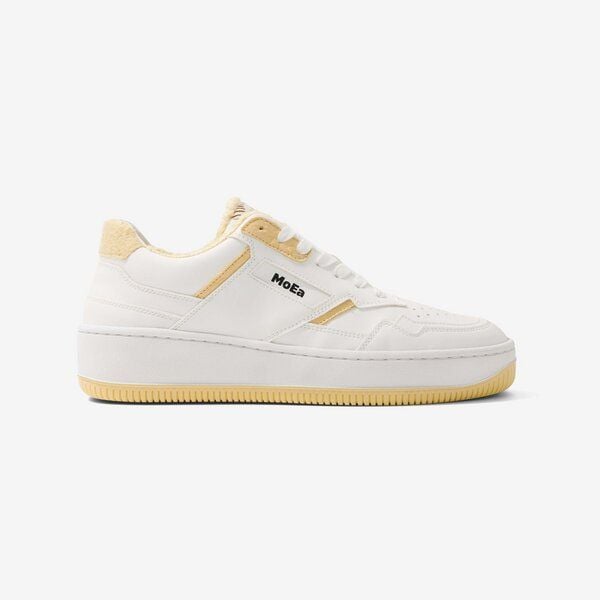 MoEa Sneakers GEN1 - Pineapple Light Yellow von MoEa