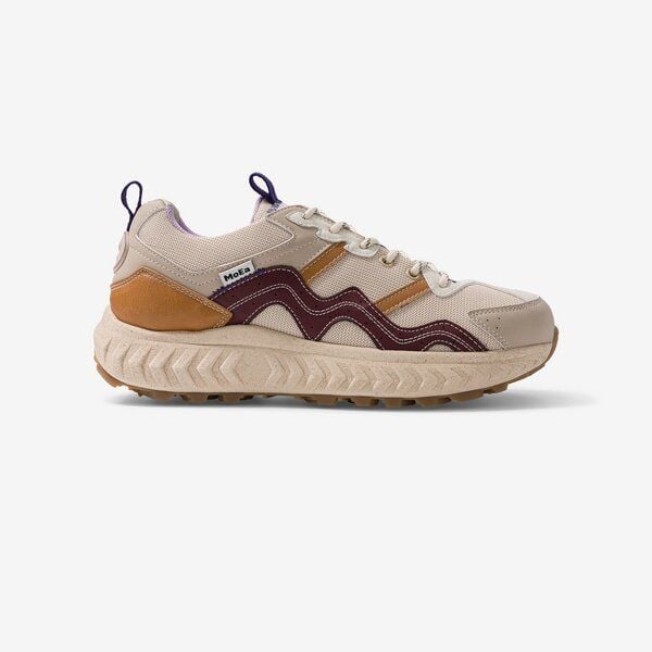 MoEa Sneakers GEN7 -  Brown Purple von MoEa