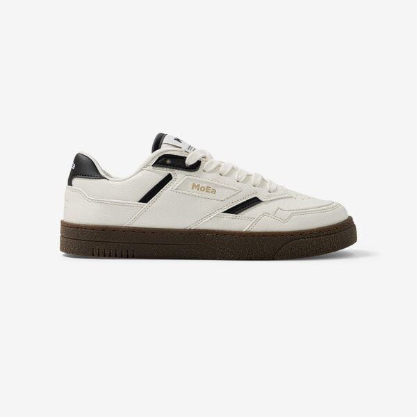 MoEa Sneakers GEN9 - Corn White & Black Grained von MoEa