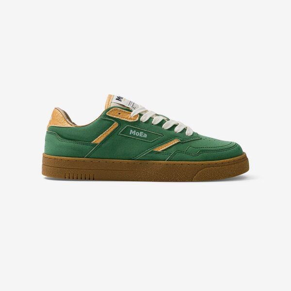 MoEa Sneakers GEN9 - Pineapple Green & Yellow von MoEa