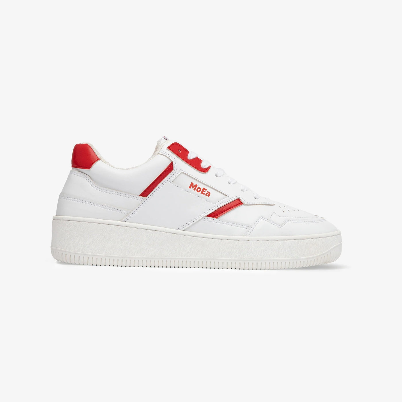 Sneaker Modell: GEN1 Apple White & Red von MoEa