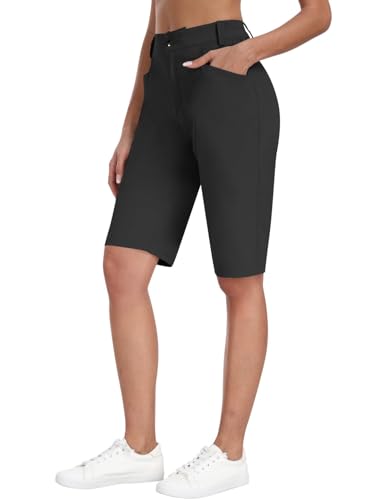 MoFiz Damen Outdoor Cargoshorts mit Taschen Sommer Wandern Bermuda Shorts Leichte Sport Trekking Shorts Schwarz XL MoFiz Damen Outdoor Cargoshorts mit Taschen Sommer Wandern Bermuda Shorts Leichte Sport Trekking Shorts Schwarz XL von MoFiz
