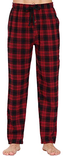 MoFiz Herren Pyjamahose Warm Lang Baumwolle Weich Schlafanzughose Kariert Winter Nachtwäsche Freizeithose No.2758 XXL MoFiz Herren Pyjamahose Warm Lang Baumwolle Weich Schlafanzughose Kariert Winter Nachtwäsche Freizeithose No.2758 XXL von MoFiz