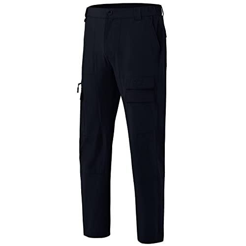 MoFiz Herren Trekkinghose Wanderhose Atmungsaktiv Outdoorhose Leichte Arbeitshosen Chino Männer Cargo Pants von MoFiz