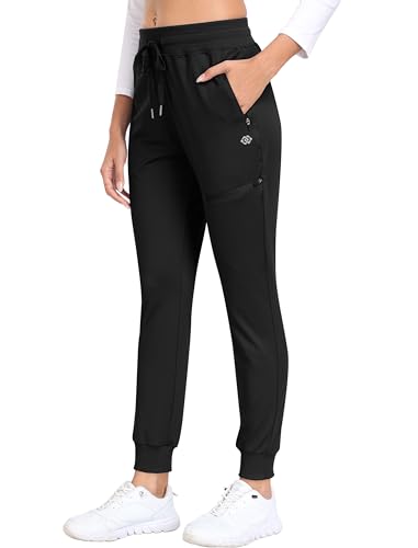 MoFiz Jogginghose Damen Thermohose Mikrofleece Sporthose Atmungsaktiv Waterproof Sweatpants mit Reißverschlusstasche Schwarz XL MoFiz Jogginghose Damen Thermohose Mikrofleece Sporthose Atmungsaktiv Waterproof Sweatpants mit Reißverschlusstasche Schwarz XL von MoFiz