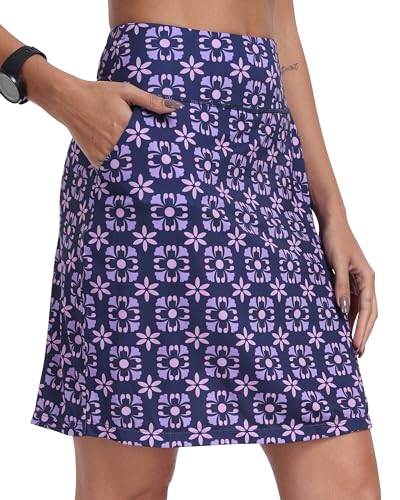MoFiz Tennisrock Damen Sommer Faltenrock Jersey Rock Wickelrock mit Shorts drunter EG S MoFiz Tennisrock Damen Sommer Faltenrock Jersey Rock Wickelrock mit Shorts drunter EG S von MoFiz