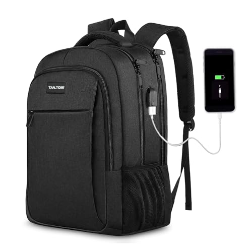 MoFut Rucksack Herren Groß, 15,6 Zoll Laptop Rucksack mit Verstellbarer Schnalle und Gepäckgurt, Daypacks mit Laptopfach, Backpack Handgepäck Rucksack Mehrere Taschen, Reiserucksack MoFut Rucksack Herren Groß, 15,6 Zoll Laptop Rucksack mit Verstellbarer Schnalle und Gepäckgurt, Daypacks mit Laptopfach, Backpack Handgepäck Rucksack Mehrere Taschen, Reiserucksack von MoFut