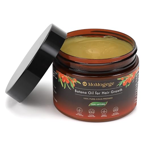 Organic Batana Oil for Hair Growth: Batana Oil for Women & Men, Hair Growth Product for Preventing Hair Loss, 120 ml Organic Batana Oil for Hair Growth: Batana Oil for Women & Men, Hair Growth Product for Preventing Hair Loss, 120 ml von MoMogege