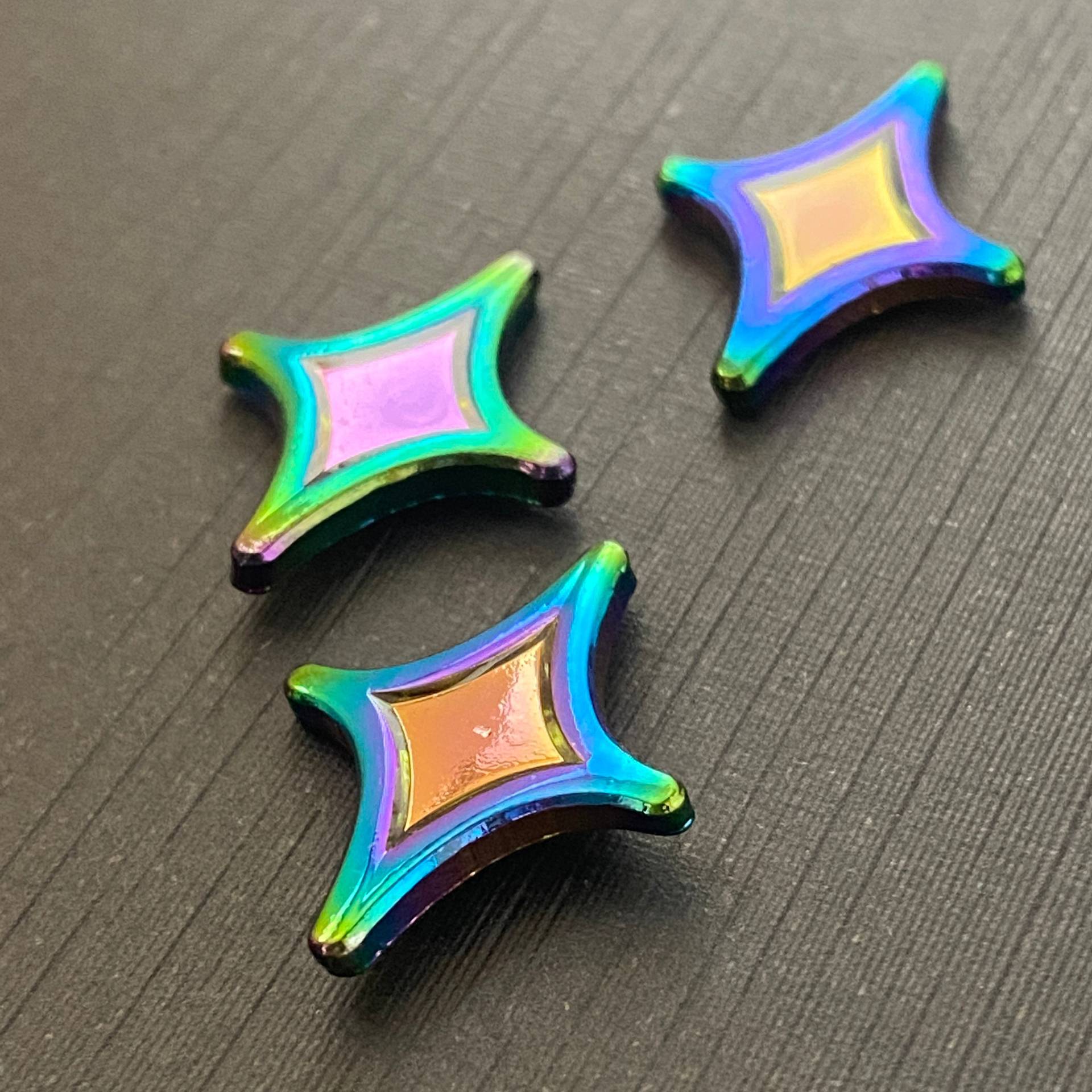 Regenbogen Sternenstaub - 3Er Set Mini Pins Regenbogen Sternenstaub - 3Er Set Mini Pins von MoPins