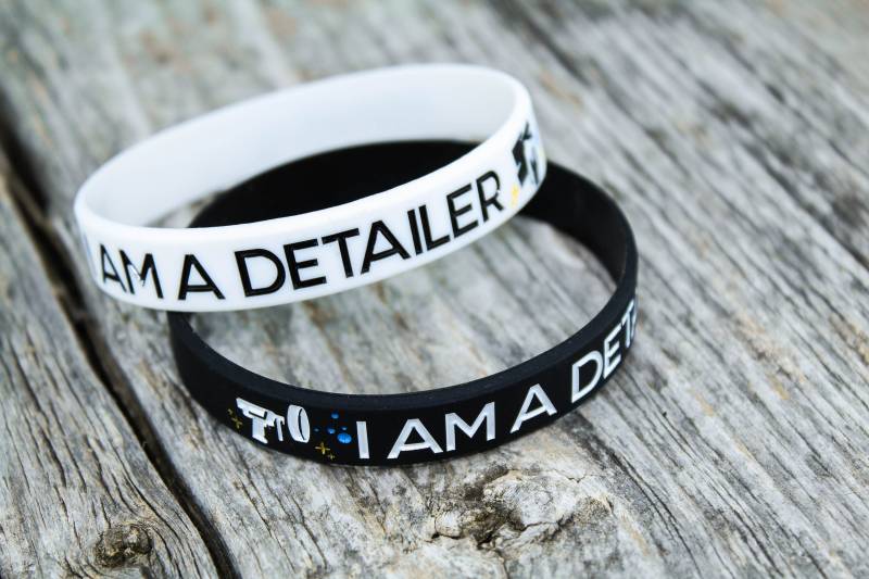 Ich Bin Detailer Deatiling Silikon Armband Abgesenkt Tuning Auto Tuner Wrapper Maler von MoWorksLv