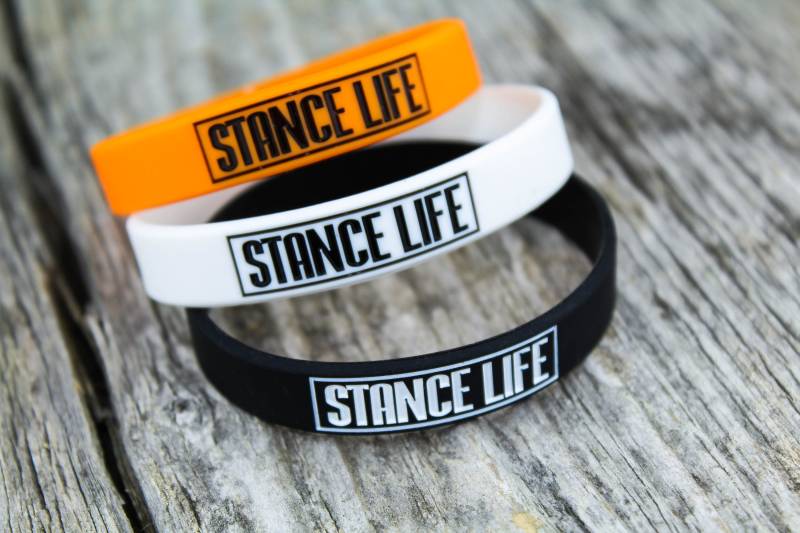 stance Life Break Necks Silikon Armband Abgesenkt Tunning Drift Verpackt von MoWorksLv