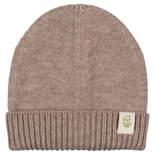 MOALIE Baby Mütze aus Merinowolle – Erstlingsmütze für Neugeborene – atmungsaktiv, temperaturausgleichend, weich & pflegeleicht – Geschenk zur Geburt – Größe 0–3 Monate von MOALIE