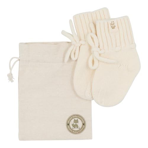 MOALIE Merino Baby Schuhe – 0–12 Months – Multiple Colors (Cream, EU Schuhgrößensystem, Baby, Alter (von/bis), M, 0 Monate, 12 Monate) von MOALIE